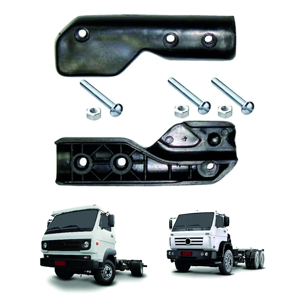 Abraçadeira Tirante Caminhão Volkswagen Titan, Work após 1981 Todos (Jogo) - AD327